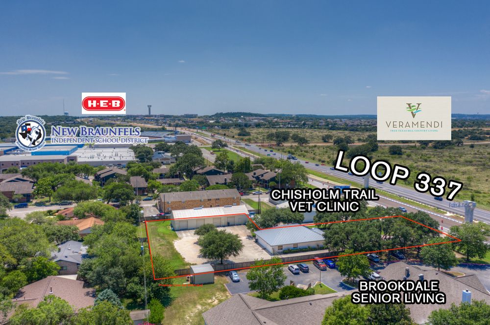 Office For Sale: 2461 Loop 337, New Braunfels, TX 78130